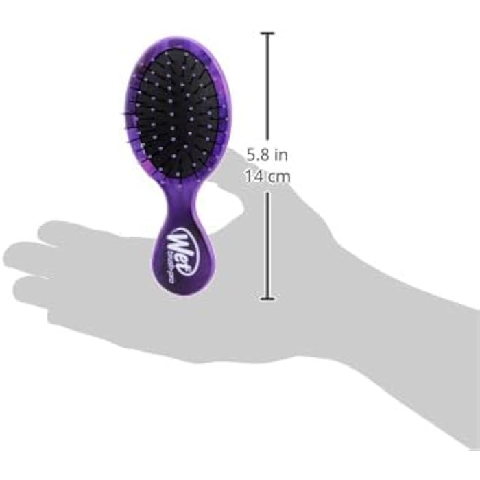Wet Brush WetBrush Mini Detangler Rare Botnic Hair Brush, Purple - Image 3